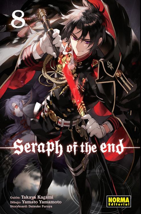 Produktbild: Seraph of the end 8