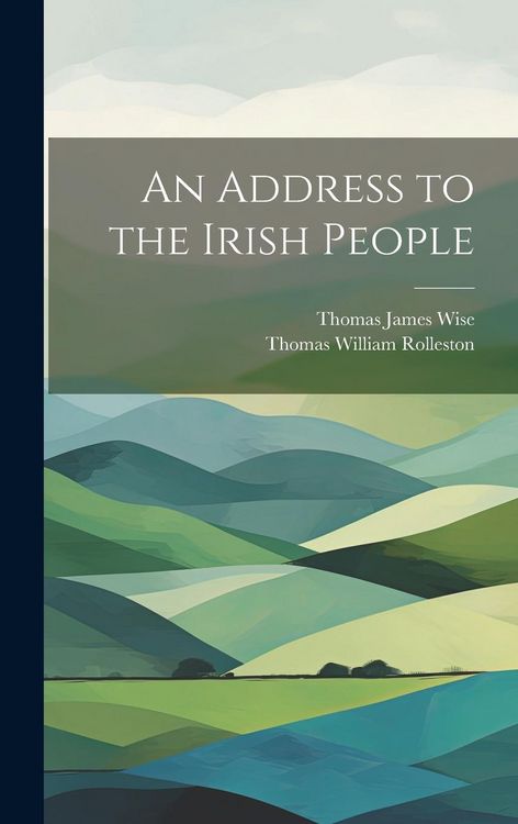 Produktbild: An Address to the Irish People