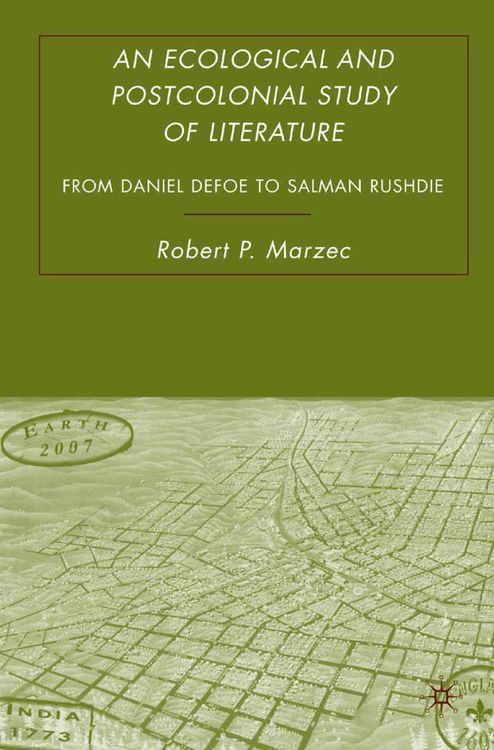 Produktbild: An Ecological and Postcolonial Study of Literature