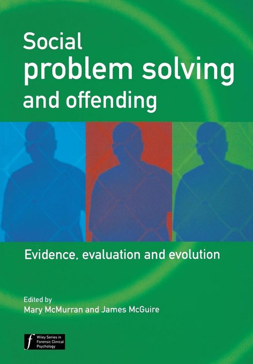Produktbild: Social Problem Solving and Offending