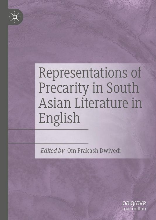 Produktbild: Representations of Precarity in South Asian Literature in English
