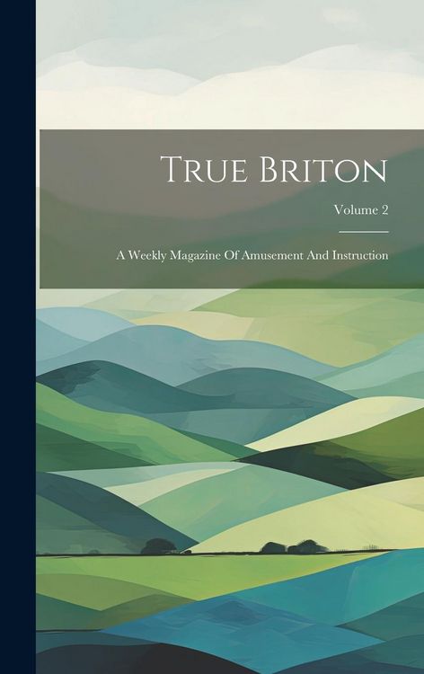 Produktbild: True Briton: A Weekly Magazine Of Amusement And Instruction; Volume 2