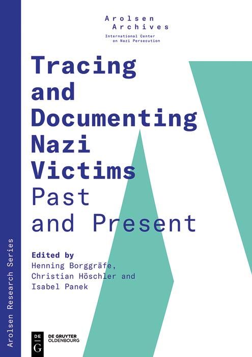 Produktbild: Tracing and Documenting Nazi Victims Past and Present