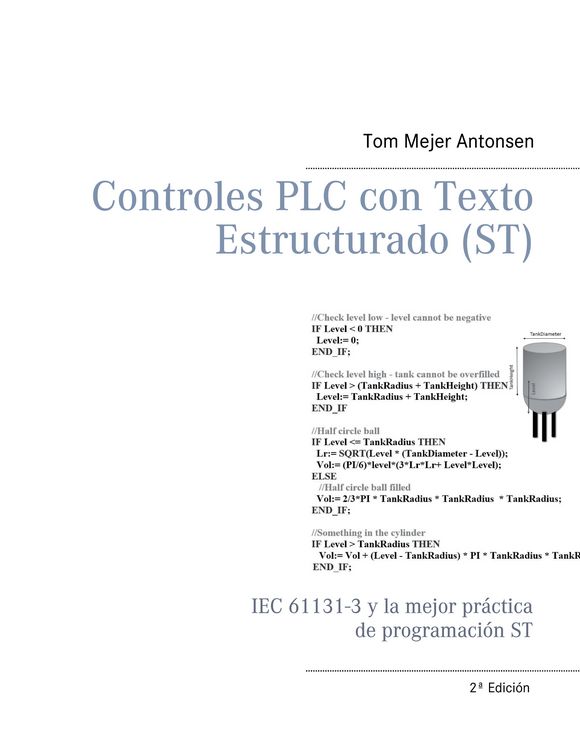 Produktbild: Controles PLC con Texto Estructurado (ST)