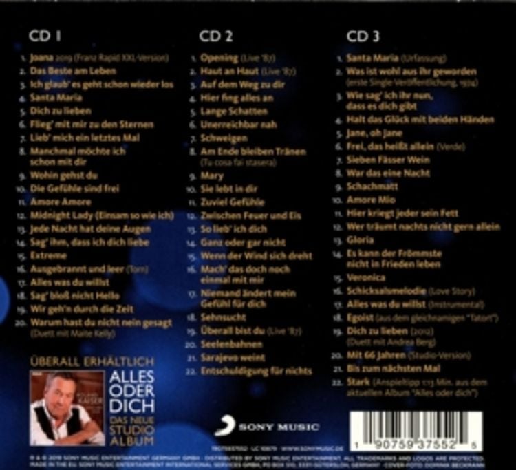 Produktbild: Alles Kaiser (Das Beste am Leben)