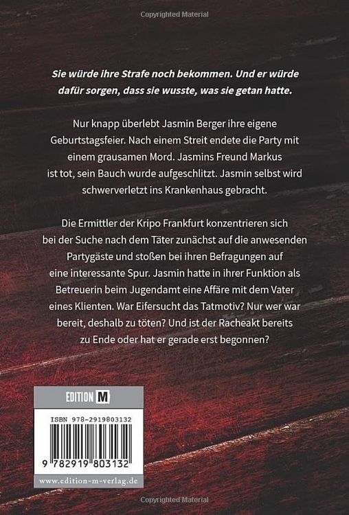 Produktbild: Der Tod uns scheidet