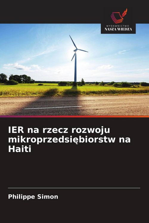 Produktbild: IER na rzecz rozwoju mikroprzedsi&iquest;biorstw na Haiti