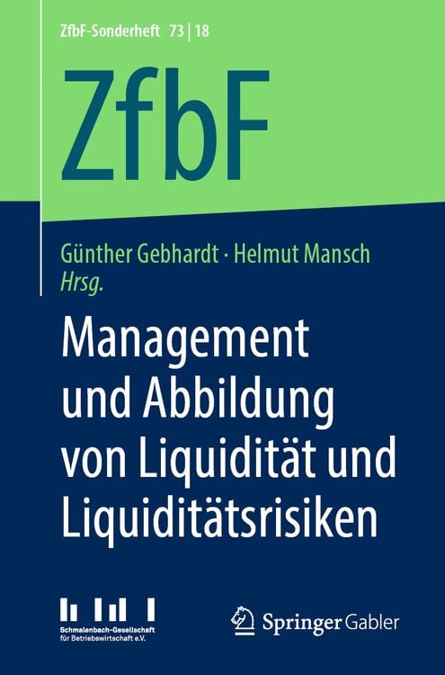 Produktbild: Management und Abbildung von Liquidit&auml;t und Liquidit&auml;tsrisiken