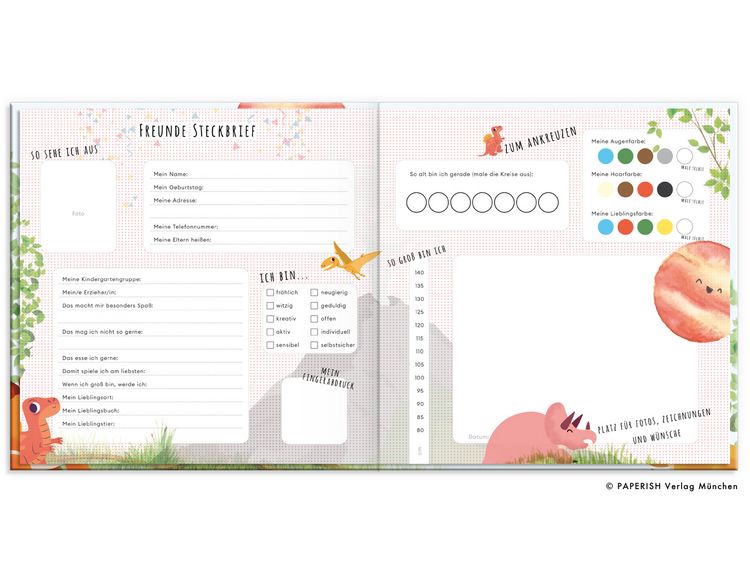 Produktbild: Kindergartenfreunde &ndash; DINOS