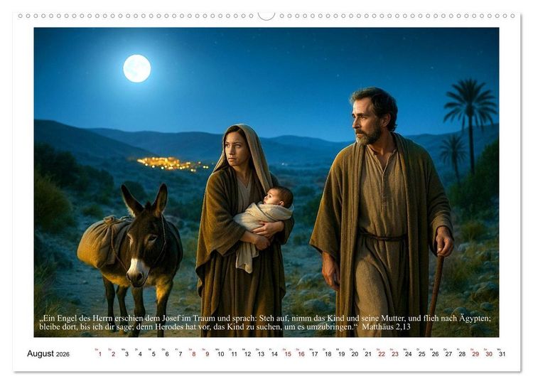 Produktbild: Der Weg von drei&szlig;ig Jahren (hochwertiger Premium Wandkalender 2026 DIN A2 quer), Kunstdruck in Hochglanz