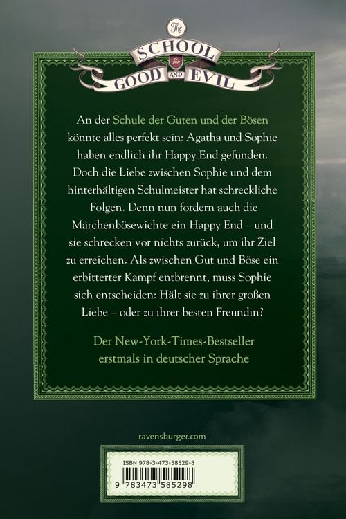 The School for Good and Evil, Band 3 - Und wenn sie nicht gestorben sind
