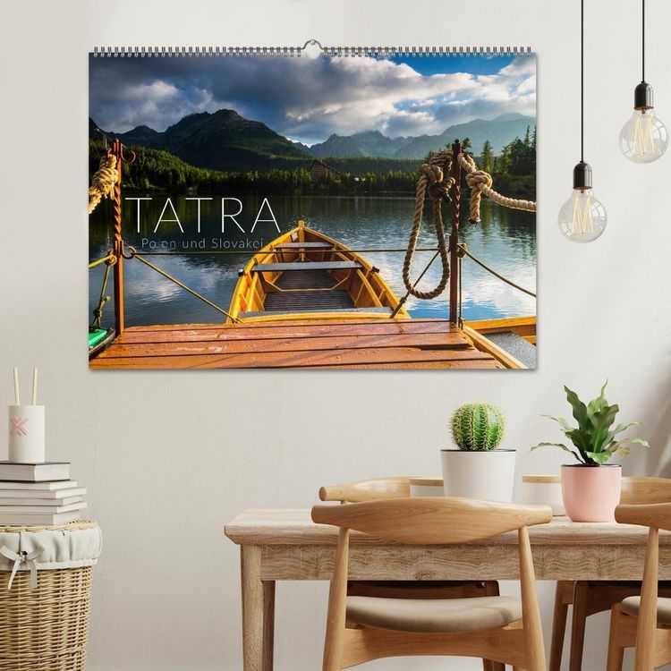 Produktbild: Tatra. Polen und Slowakei (Wandkalender 2027 DIN A2 quer), CALVENDO Monatskalender
