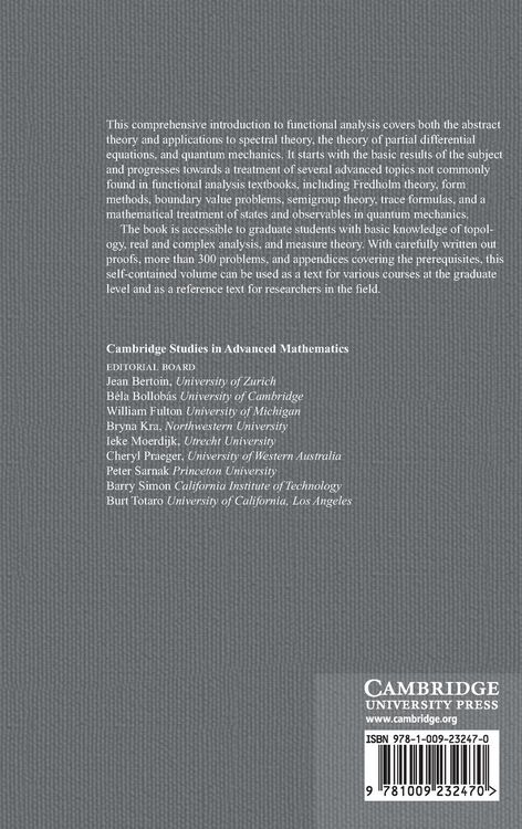 Produktbild: Functional Analysis