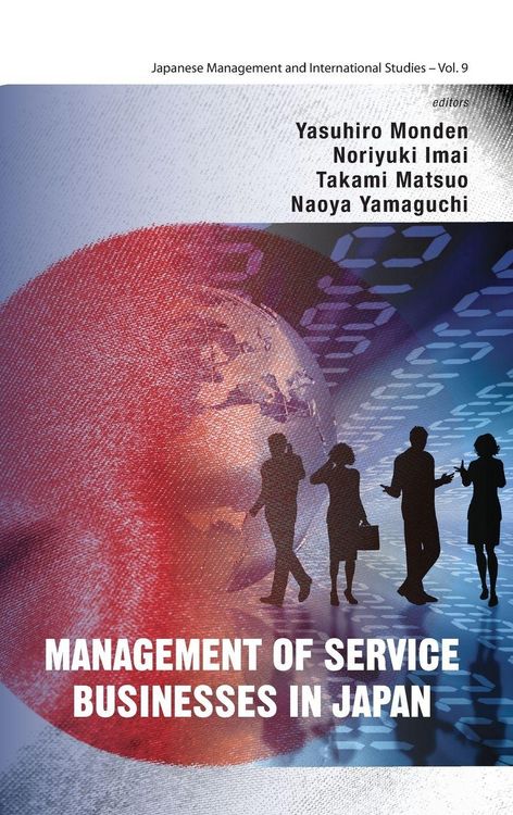 Produktbild: Management Of Service Businesses in Jpn