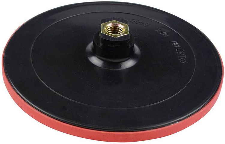 Produktbild: APA Polierteller &Oslash; 180mm 20994 Zubeh&ouml;rsatz 18mm