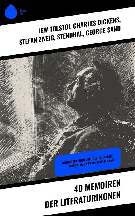 Produktbild: 40 Memoiren der Literaturikonen