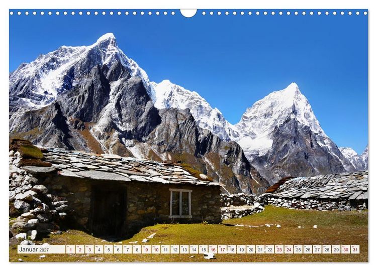 Produktbild: Naturwunder unseres Planeten (Wandkalender 2027 DIN A3 quer), CALVENDO Monatskalender
