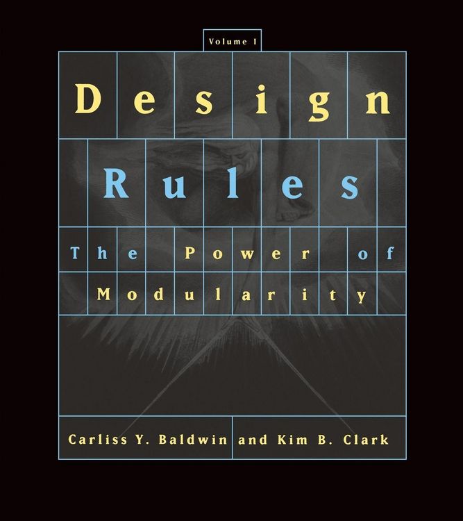 Produktbild: Design Rules, Volume 1