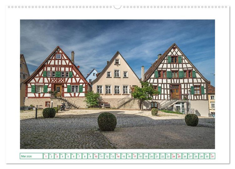 Produktbild: Sch&ouml;nes Me&szlig;kirch (hochwertiger Premium Wandkalender 2026 DIN A2 quer), Kunstdruck in Hochglanz