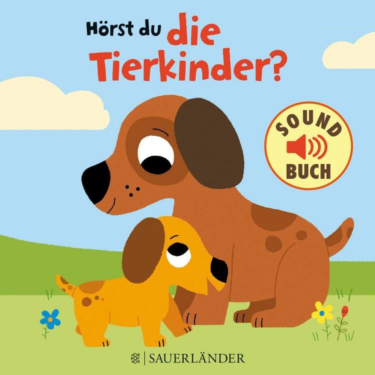 Produktbild: H&ouml;rst du die Tierkinder? (Soundbuch)