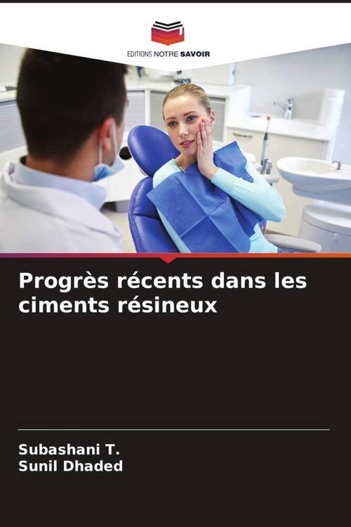 Produktbild: Progr&egrave;s r&eacute;cents dans les ciments r&eacute;sineux