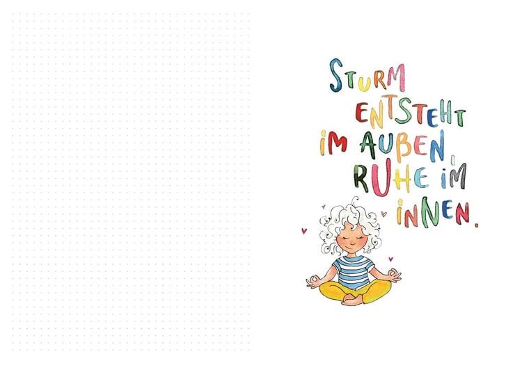 Produktbild: Dein Lieblings-Journal "Frieden beginnt in mir"