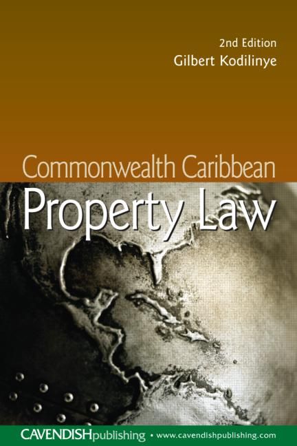 Produktbild: Commonwealth Caribbean Property Law