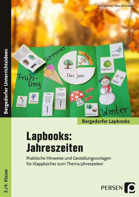 Produktbild: Lapbooks: Jahreszeiten - 1.-4. Klasse