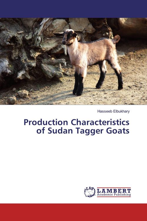 Produktbild: Production Characteristics of Sudan Tagger Goats