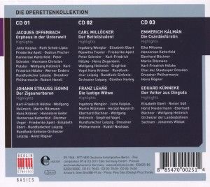 Produktbild: Various: Operetten-Kollektion