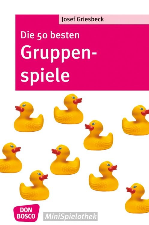 Produktbild: Die 50 besten Gruppenspiele - eBook