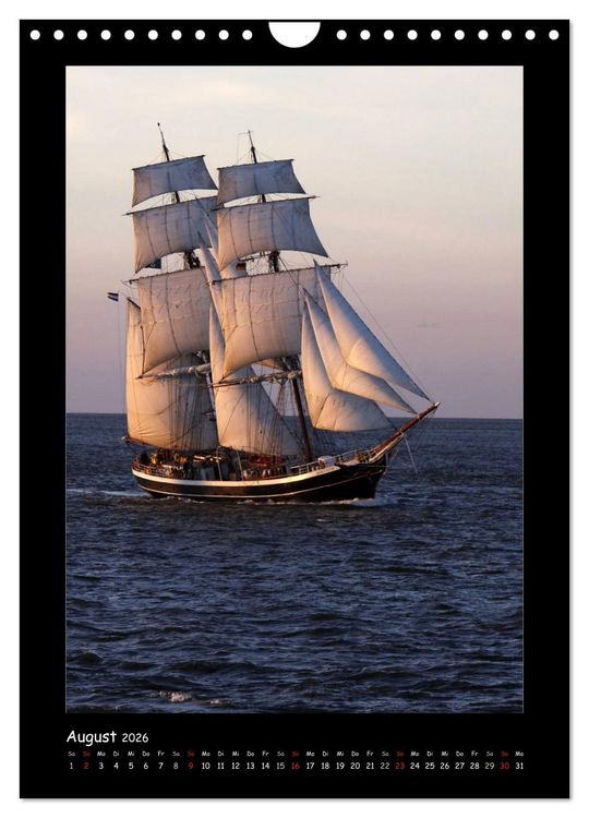 Produktbild: Cuxhaven (Wandkalender 2026 DIN A4 hoch), CALVENDO Monatskalender