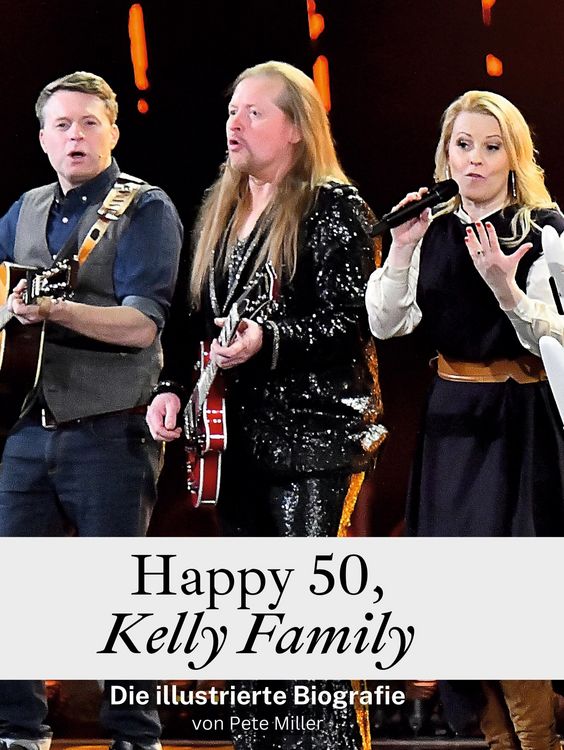 Produktbild: Happy 50, Kelly Family