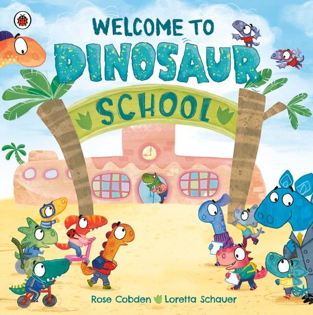 Produktbild: Welcome to Dinosaur School