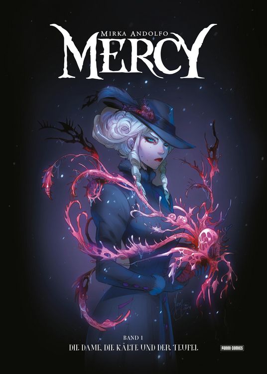 Produktbild: Mercy, Band 1 - Die Dame, die K&auml;lte und der Teufel