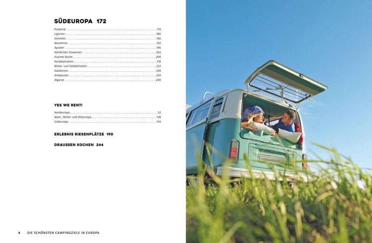 Produktbild: Yes we camp! Europa