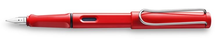Produktbild: FH 016 LAMY Feder M safari hot