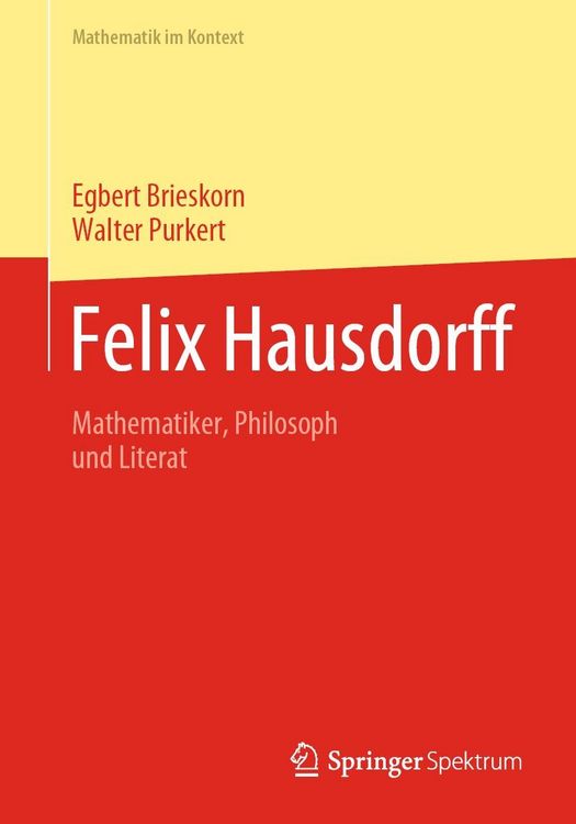 Produktbild: Felix Hausdorff