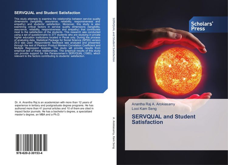 Produktbild: SERVQUAL and Student Satisfaction