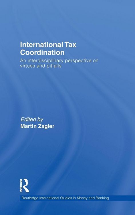Produktbild: International Tax Coordination