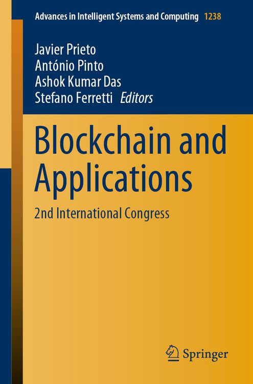 Produktbild: Blockchain and Applications