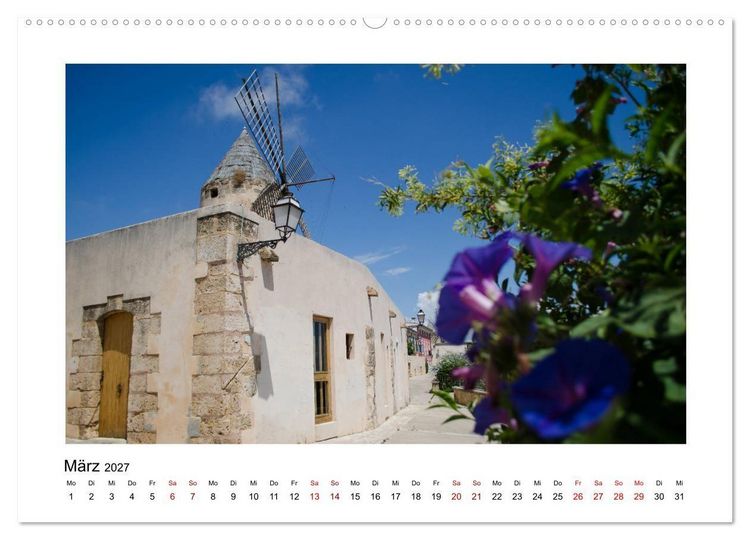 Produktbild: Mallorca - Stille Orte (Wandkalender 2027 DIN A2 quer), CALVENDO Monatskalender