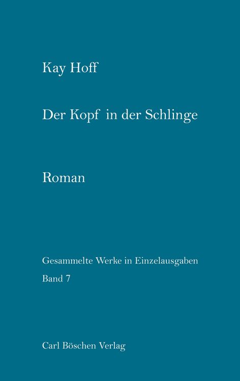 Produktbild: Der Kopf in der Schlinge