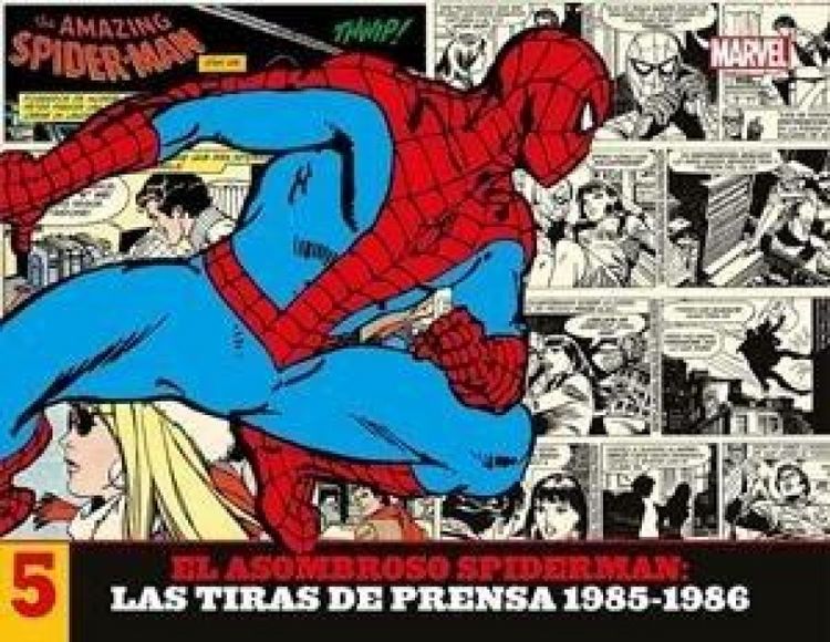 Produktbild: El Asombroso Spiderman. Las Tiras De Prensa, 5 (1985-1986)