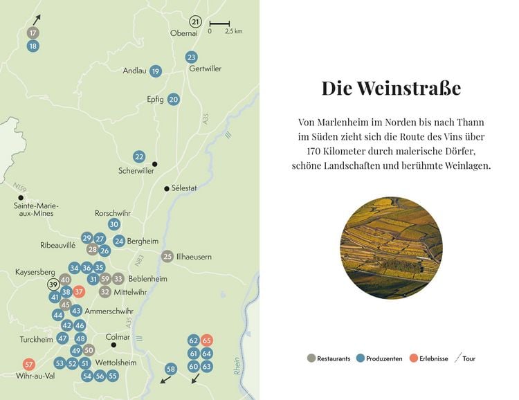 Produktbild: Essen, Trinken, Erleben &ndash; Elsass