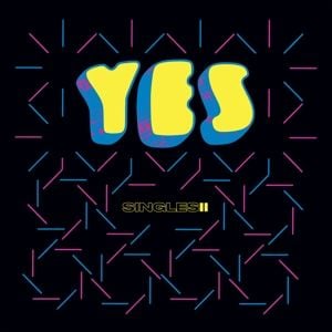 Produktbild: Yes Singles 2(Blue&White Splatter Vinyl)