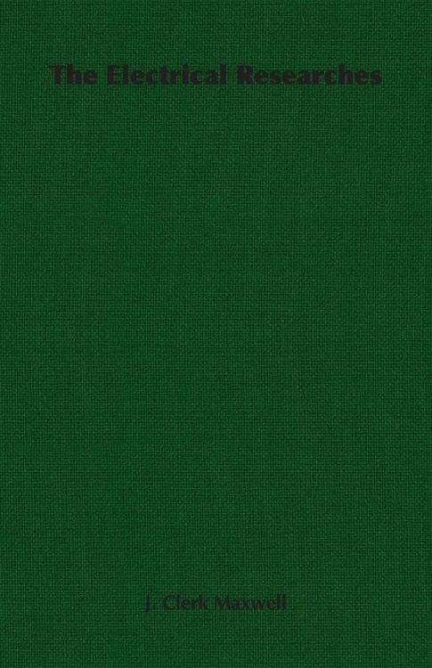 Produktbild: The Electrical Researches