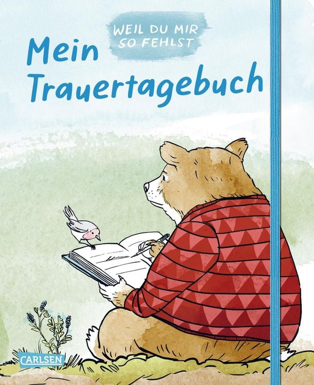 Produktbild: Mein Trauertagebuch - Weil du mir so fehlst