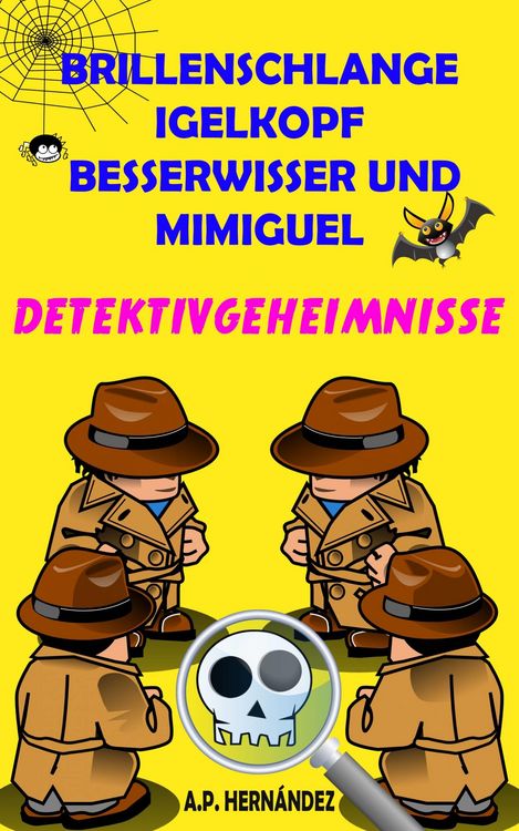 Produktbild: Brillenschlange, Igelkopf, Besserwisser und Mimiguel