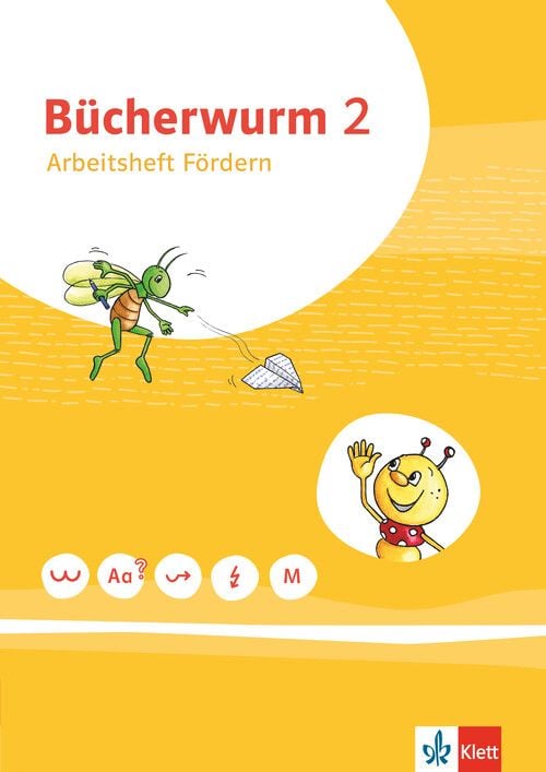 Produktbild: B&uuml;cherwurm Sprachbuch 2. Ausgabe f&uuml;r Berlin, Brandenburg, Mecklenburg-Vorpommern, Sachsen, Sachsen-Anhalt, Th&uuml;ringen